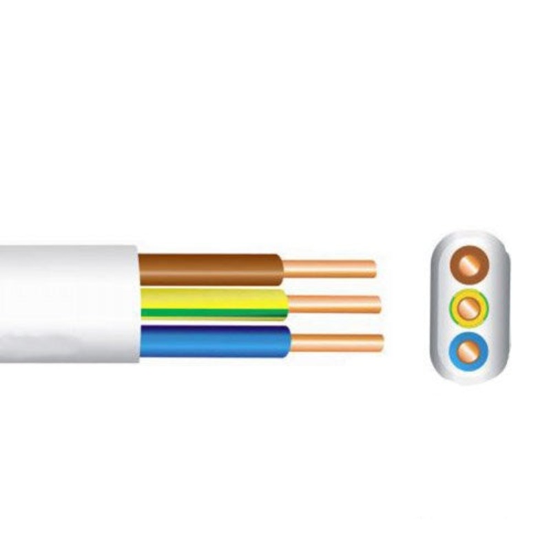 1.5 Sqmm Twin & Earth LSF Cable 20m Default