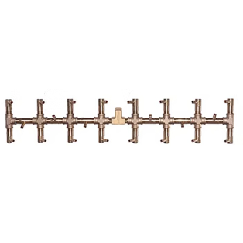 Warming Trends CFBT170 Tree-Style CROSSFIRE Brass Burner Natural Gas Burner Only