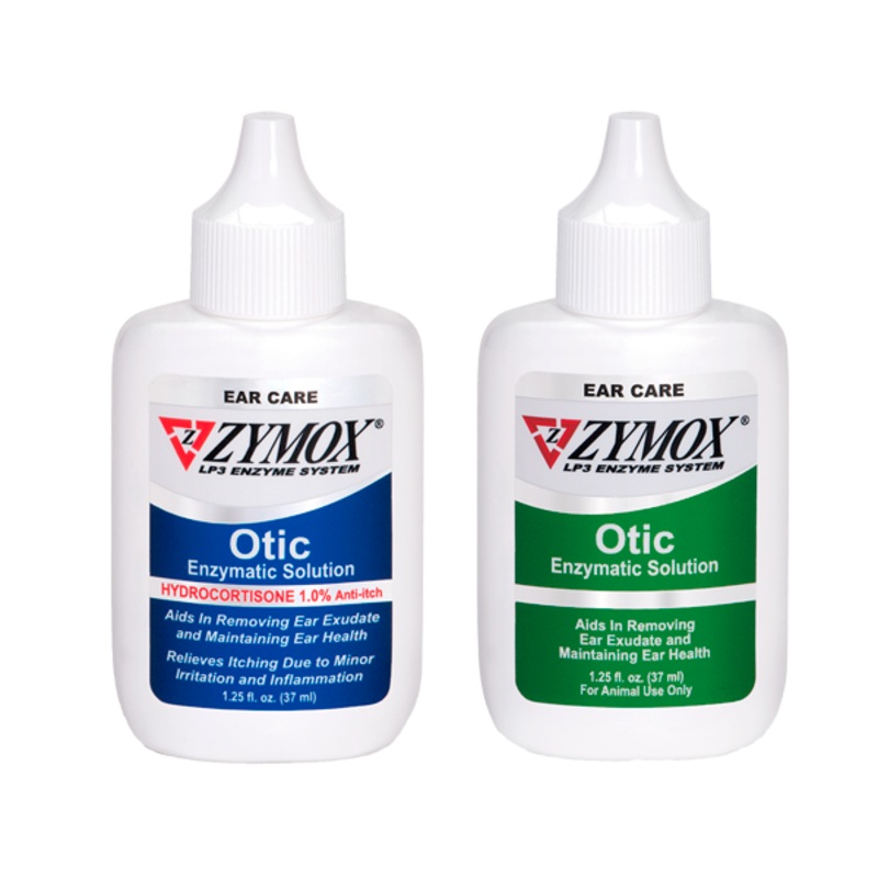 ZYMOX Otic Enzymatic Solution with Hydrocortisone 1%