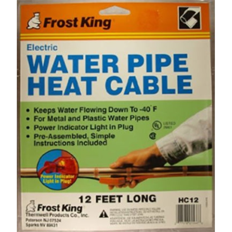(31024) 24FT HEAT TP W/THERMOSTAT