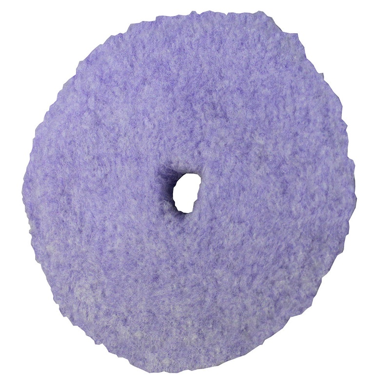 Presta PACE Purple Foamed Wool Heavy Cut Pad – 3″ *4-Pack [890186]