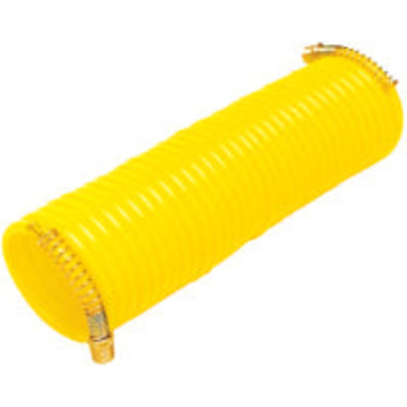 Performance Tool 25′ x 1/4″ Recoil Air Hose