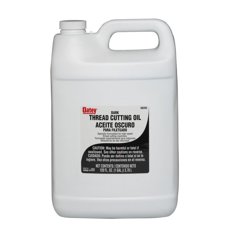 Oatey Gallon Dark Cutting Oil (Speed Threading)