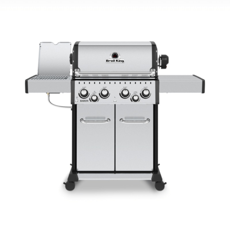 Broil King Baron S 490 Pro Infrared Freestanding Gas Grill Propane