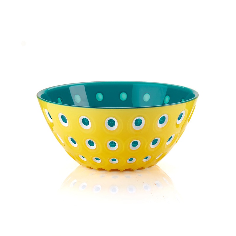 Bowl 25cm Le Murrine Light blue/ white blue