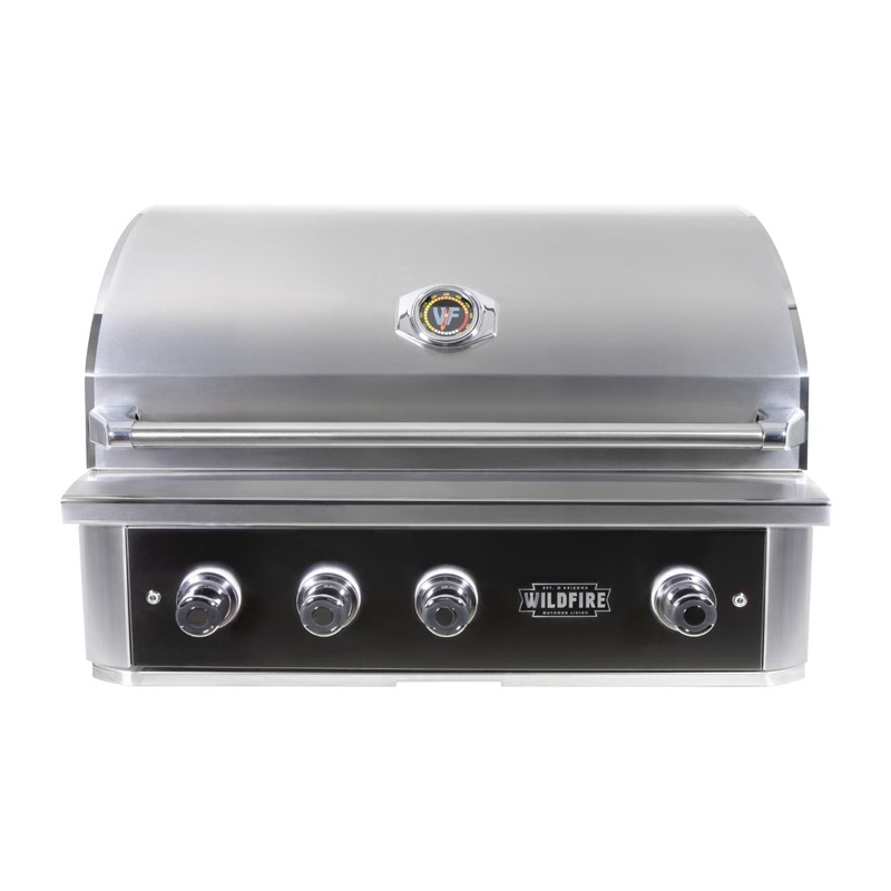 Wildfire Outdoor – Ranch PRO 36″ Gas Grill 304 SS – WF-PRO36G-RH Propane