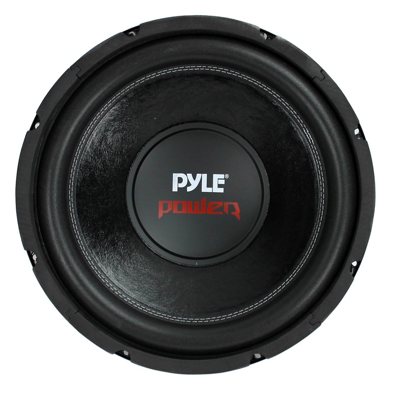 PYLE 12″ 1600W 4Ohm DVC Car Stereo Audio Power Subwoofer Dual Coil (Open Box)