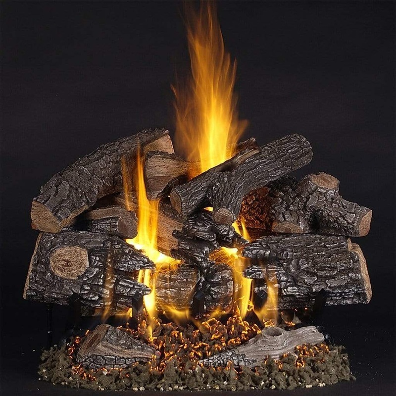 Rasmussen 48″ TimberFire Vented Gas Log