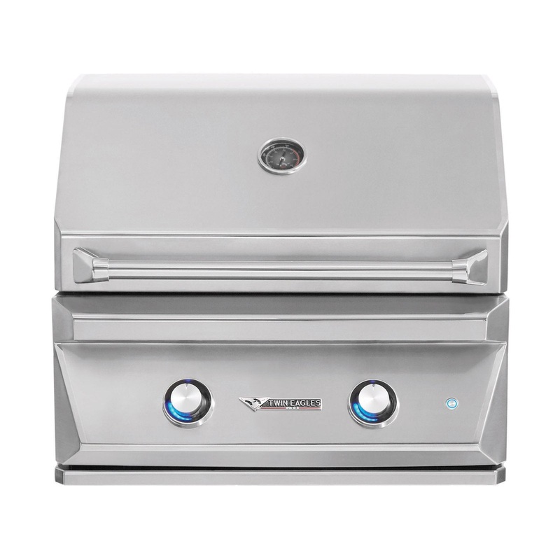 Twin Eagles 30-Inch Natural Gas Built-In Grill – TEBQ30G-CN twineagles-grills-master