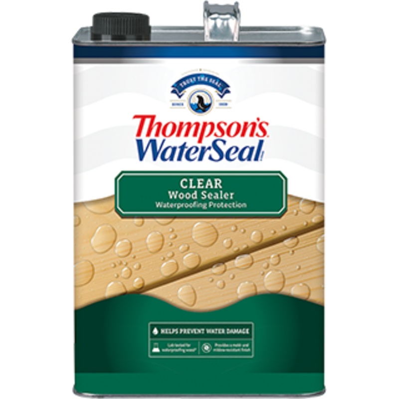 Thompsons WaterSeal Clear Wood Sealer 6 Gal