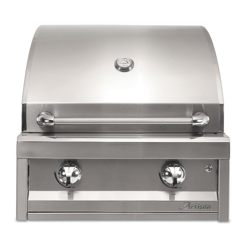Artisan American Eagle 26-Inch Propane Gas Built-In Grill – AAEP-26-LP artisan-grills-master