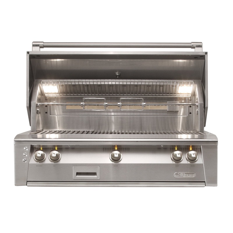 Alfresco ALXE 42-Inch Propane Gas Built-In Grill w/ Rotisserie – ALXE-42-LP alfresco-alxegrills-master