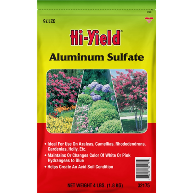Hi-Yield ALUMINUM SULFATE 4 lb