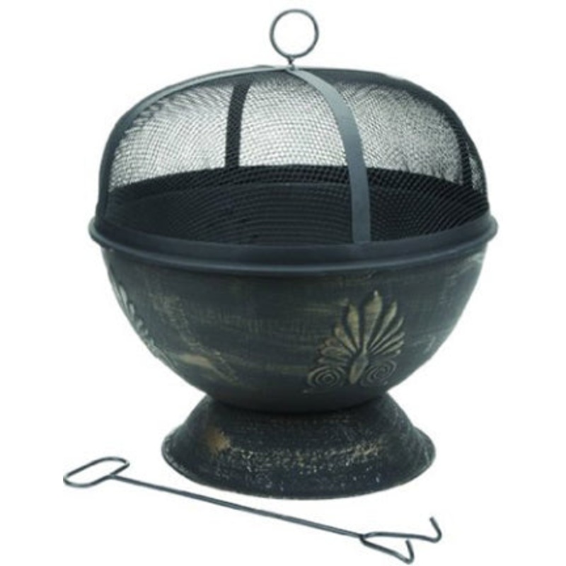 ACANTHUS OUTDOOR FIRE BOWL