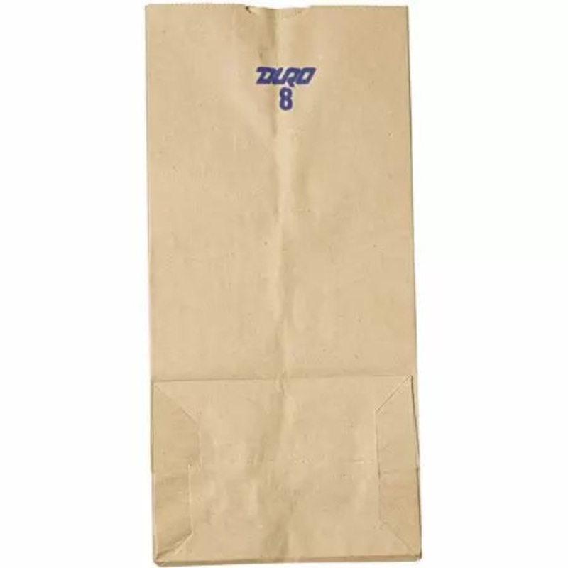 Duro Dubl Life SOS Bags #8 6 1/8 X 4 1/6 X 12 7/16