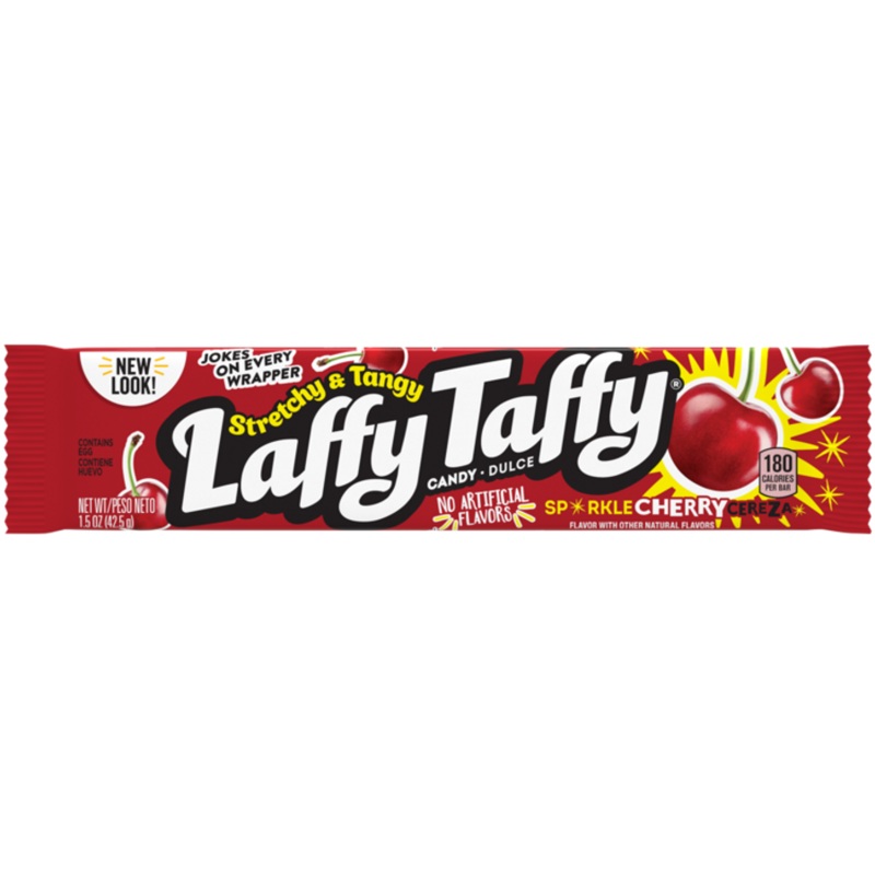 Laffy Taffy Sparkle Cherry 1.5 oz