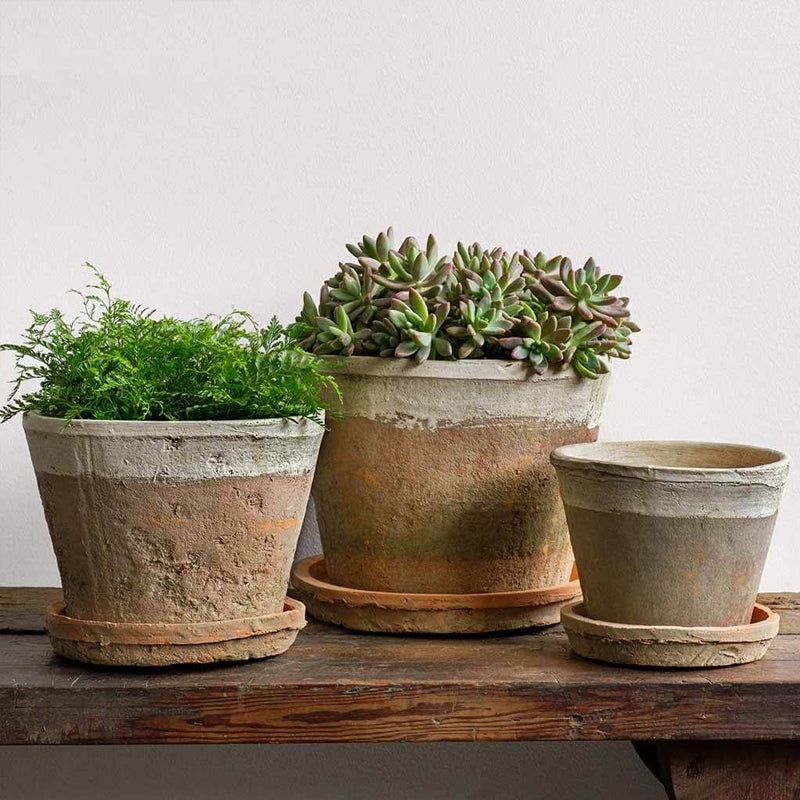 Tall Cylinder Farmers Pot – Set of 12 in Cotswold White