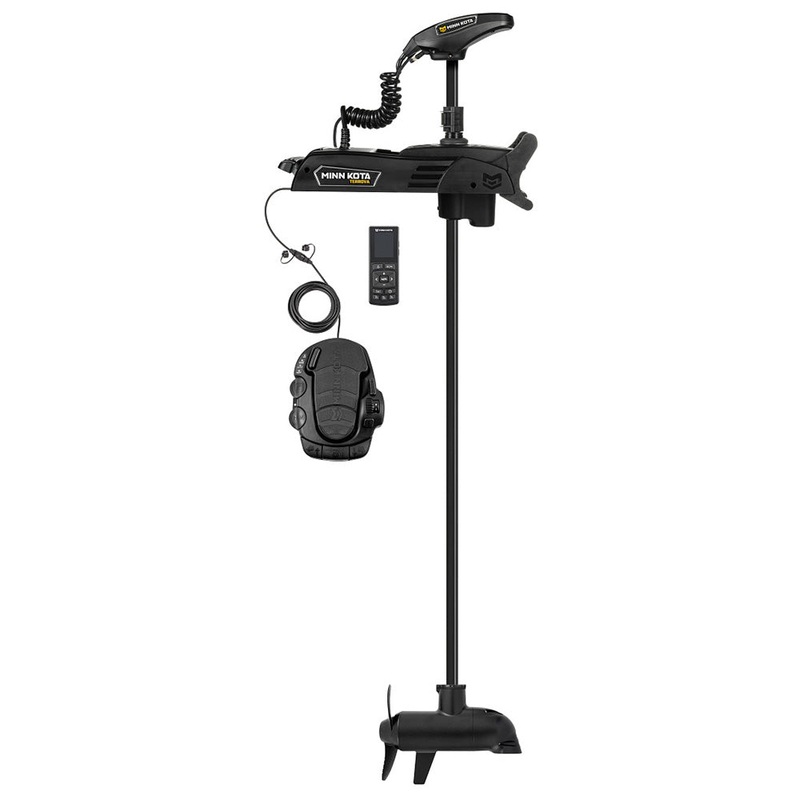 Minn Kota Terrova QUEST 90/115 Trolling Motor w/Wireless Remote – Dual Spectrum CHIRP – 24/36V – 90/115LBS – 72″ [1358202]