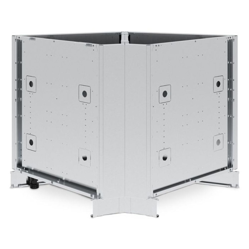 Broil King 803900 Stainless Steel 90 Corner Cabinet