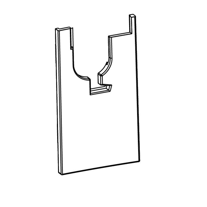 Delonghi Coffee Machine Niche Front Piece (Ifd) – 5313212721