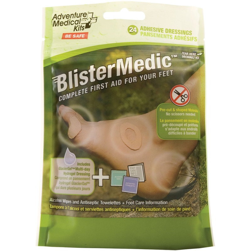 Adventure Medical Kits 01550667 Blister Medic Kit with Glacier Gel