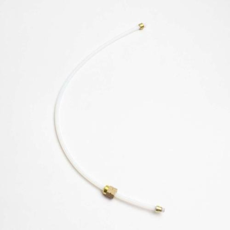 Delonghi ESAM4400 Fully Automatic Espresso Machine Tube PTFE L335 with Nut, Bush, and Insert