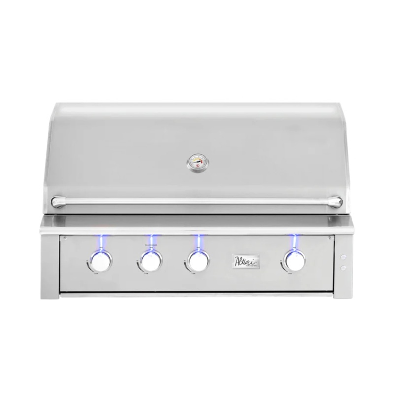 America Made Grills Alturi Grill U-Tube Series 30-Inch Built- In Gas Grill Natural Gas
