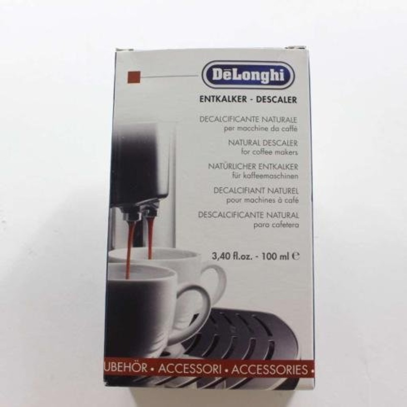 Delonghi ECAM35020W Fully Automatic Espresso Machine Set (100ml x 1) Descaler