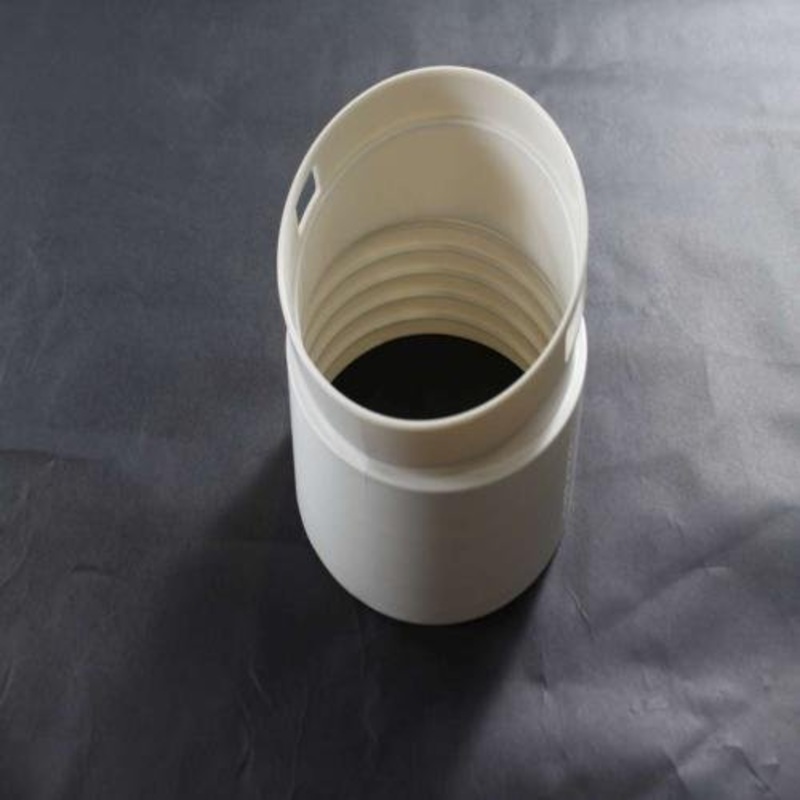 Delonghi PACAN135EWSLG Portable Air Conditioner Angled Exhaust Hose Adapter