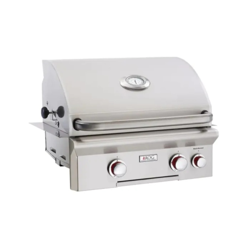 American Outdoor Grill T-Series 24-Inch Built-In Natural Gas Grill