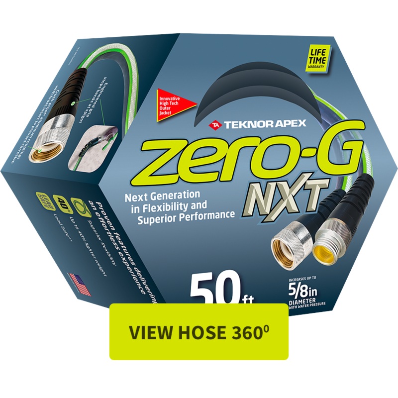 Teknor Apex zero-G NXT Garden Water Hose 5/8″ x 50′