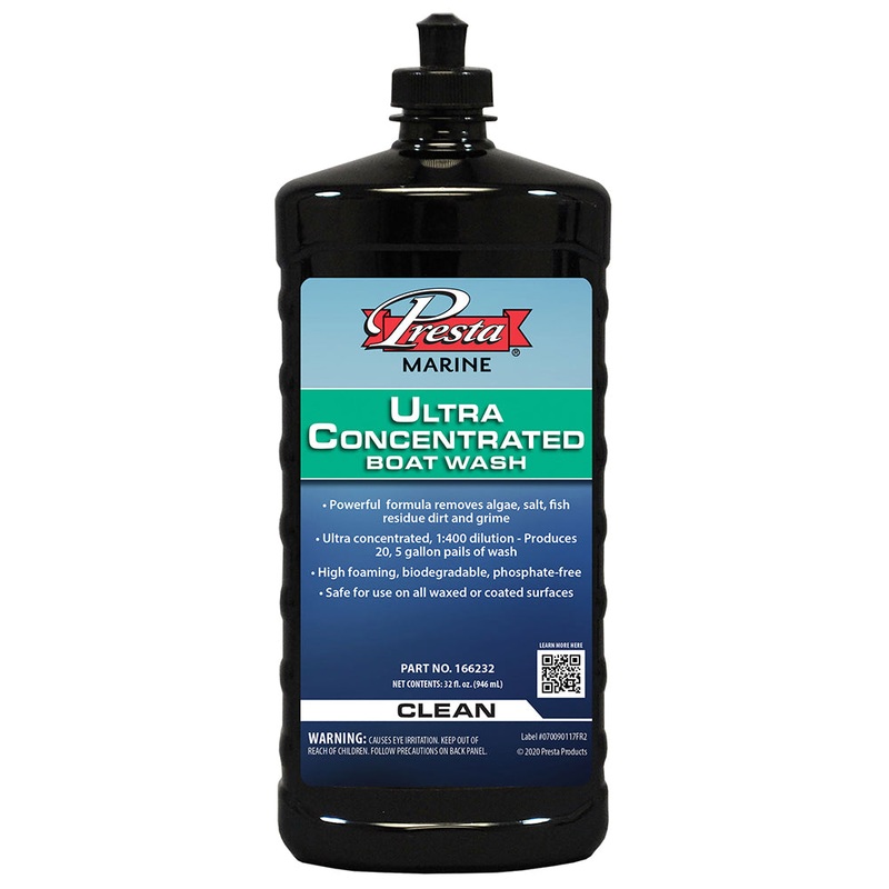Presta Marine Ultra Concentrated Boat Wash – 32oz [166232]