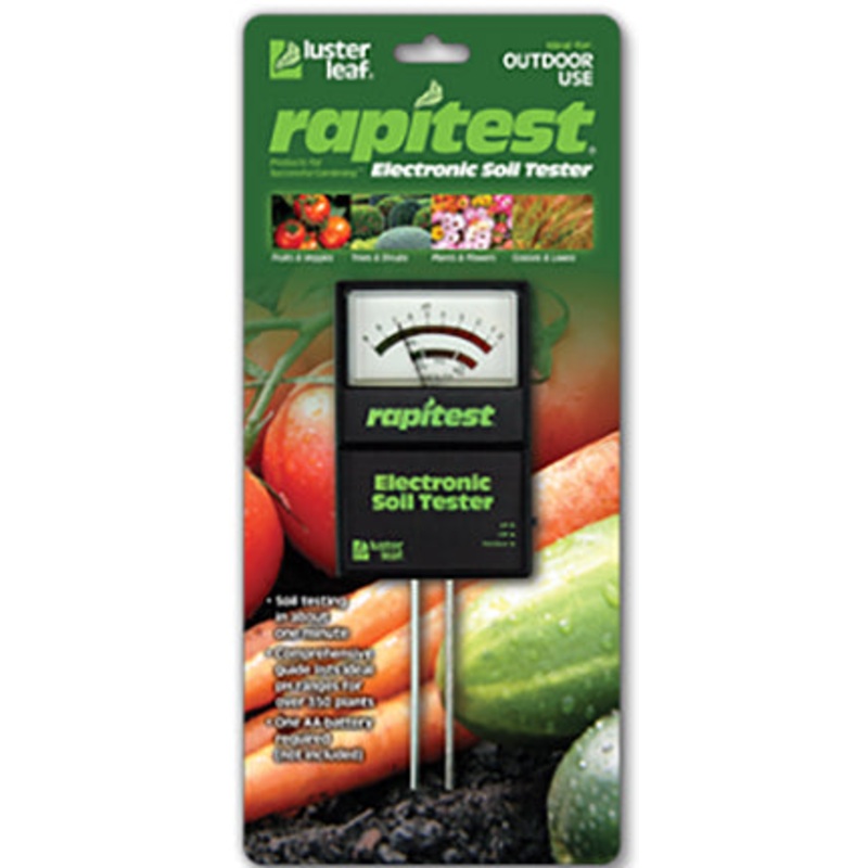 RAPITEST ELEC SOIL TST