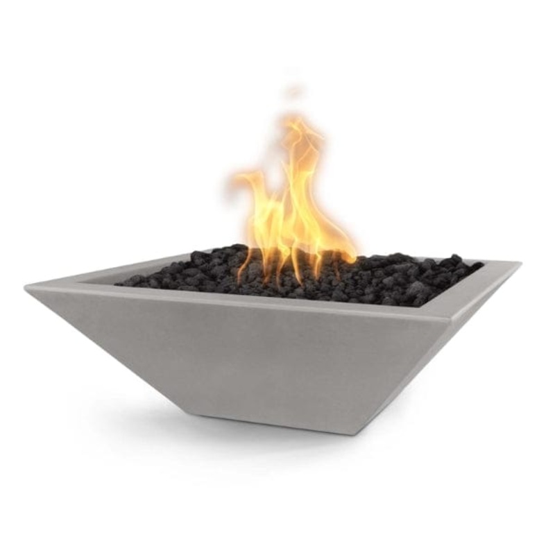 The Outdoor Plus Maya Concrete Fire Bowl 24″ Match