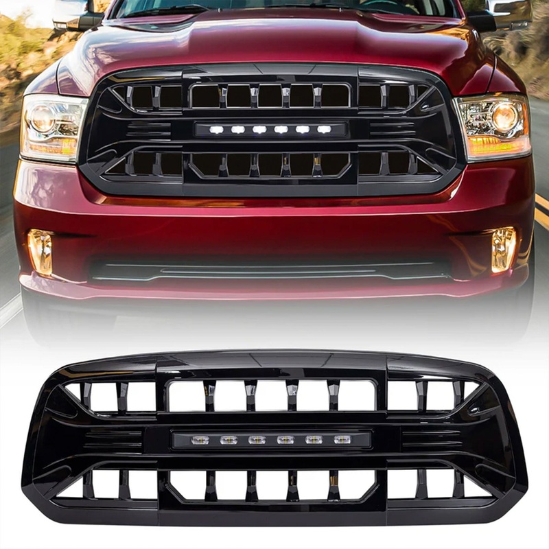 AMERICAN MODIFIED Armor Grille for 13-18 Dodge Ram 1500, 19-23 Ram1500(Open Box)