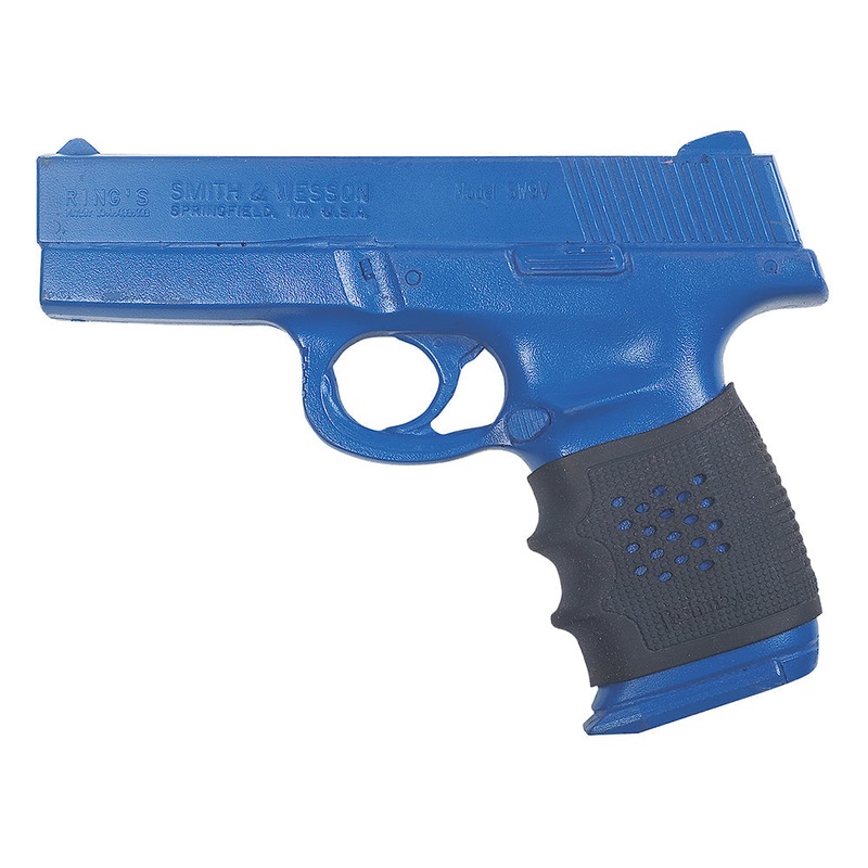 Pachmayr 05166 Tactical Grip Glove S&W Sigma,Walther P99,Taurus 24/7 Full Size Soft w/Finger Grooves Black Rubber