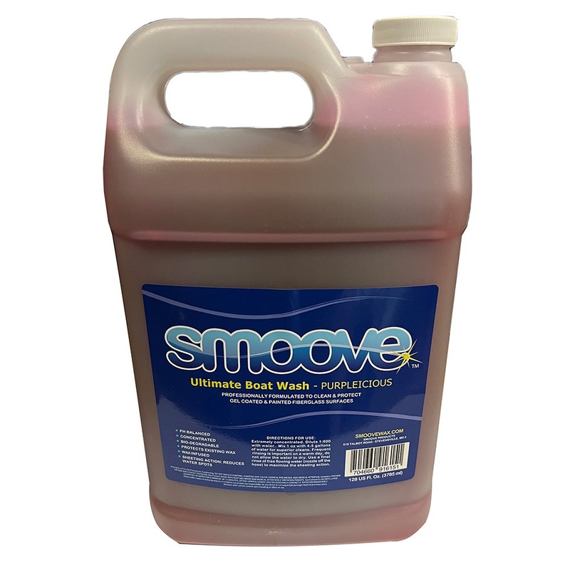 Smoove Purplelicious Ultimate Boat Wash – Gallon [SMO002]