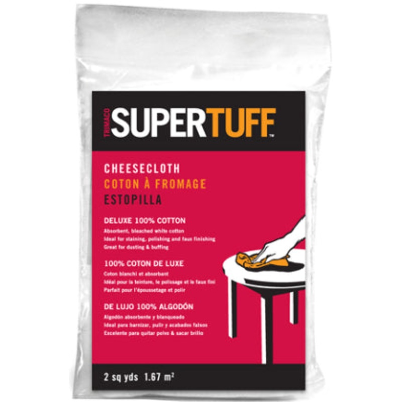 1.5SQ YD CHEESECLOTH