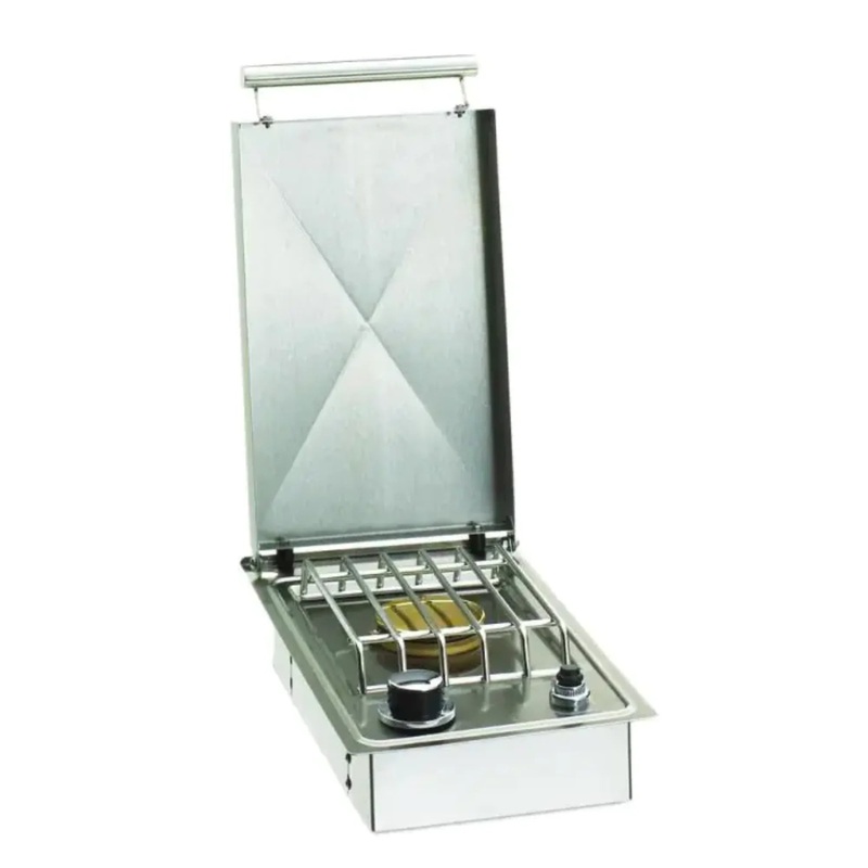 American Outdoor Grill Built-In Single Side Burner Natural Gas