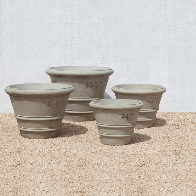 Classic Rolled Rim 27″ Garden Planter