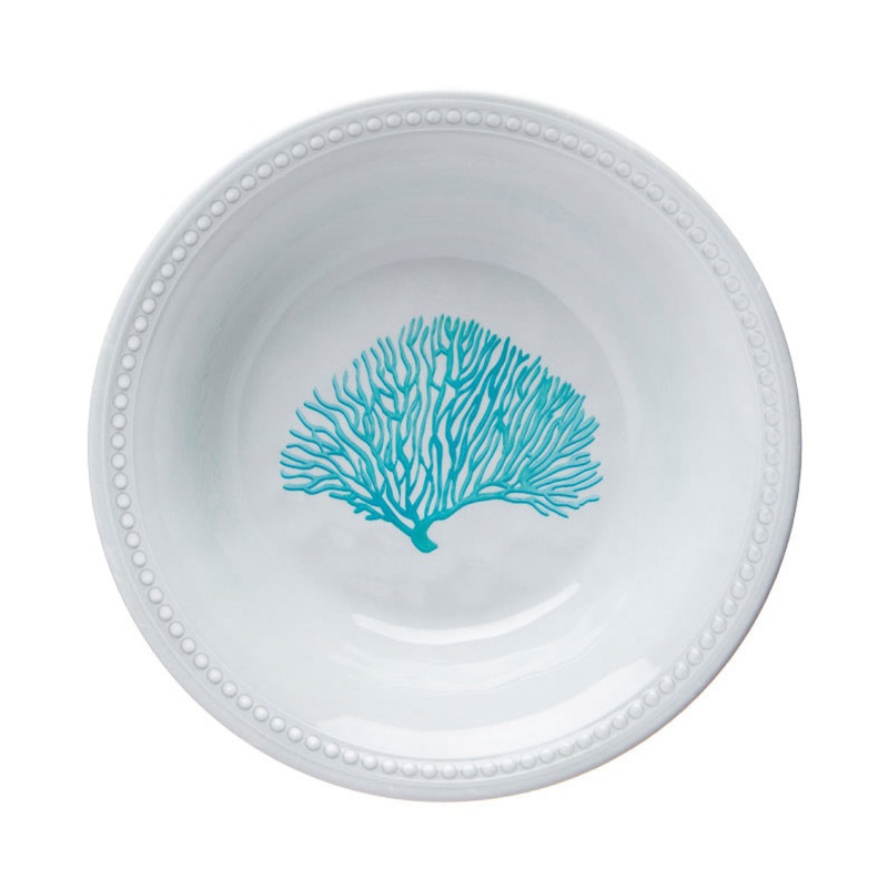 Melamine Deep Plate Harmony  Mare, 6 Pcs