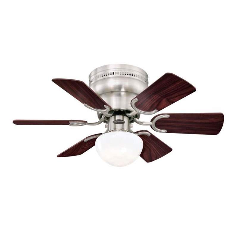 Westinghouse 30lb 6 Blade Ceiling Fan w/Dimmable LED Light Fixture (Open Box)