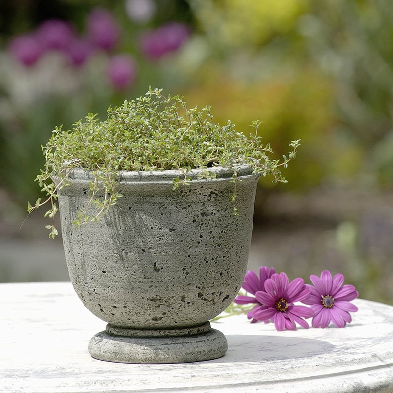 Arles Cast Stone Concrete Planter