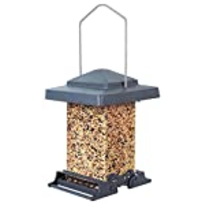 WoodLink Audubon 75160 6 Lb Capacity Vista Squirrel Proof Bird Feeder