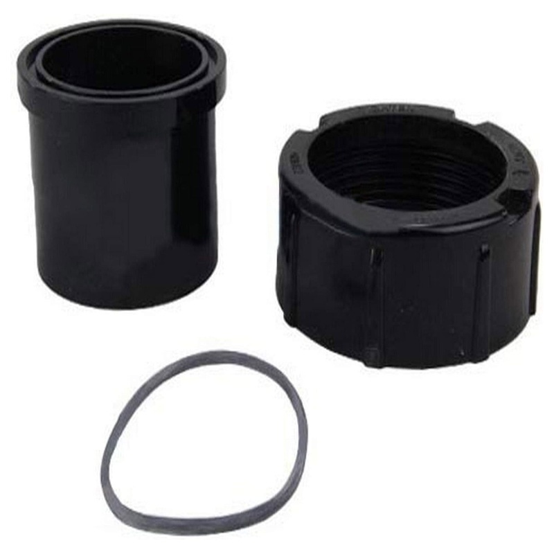 Zodiac Half Union Replacement for Select Zodiac Cartridge Filters, Black (Used)
