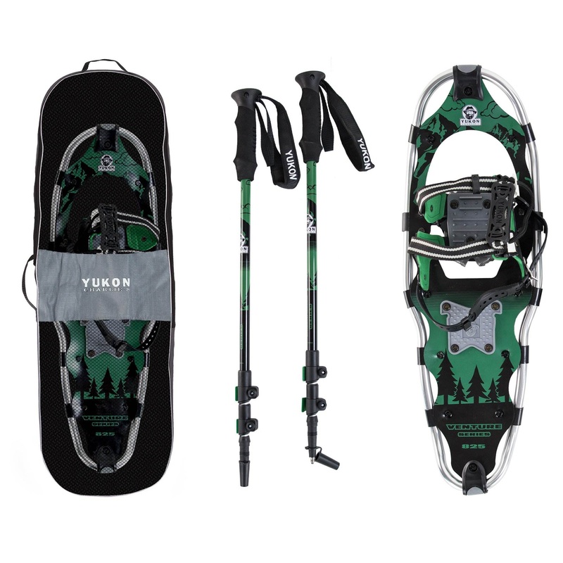 Yukon Charlie’s Advanced 9 x 30 Inch Men’s Snowshoe Kit (Used)