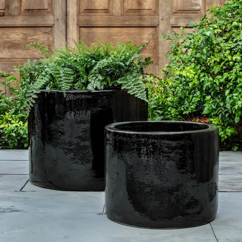 360 Planter Nested Set of 2 | Glazed Collection