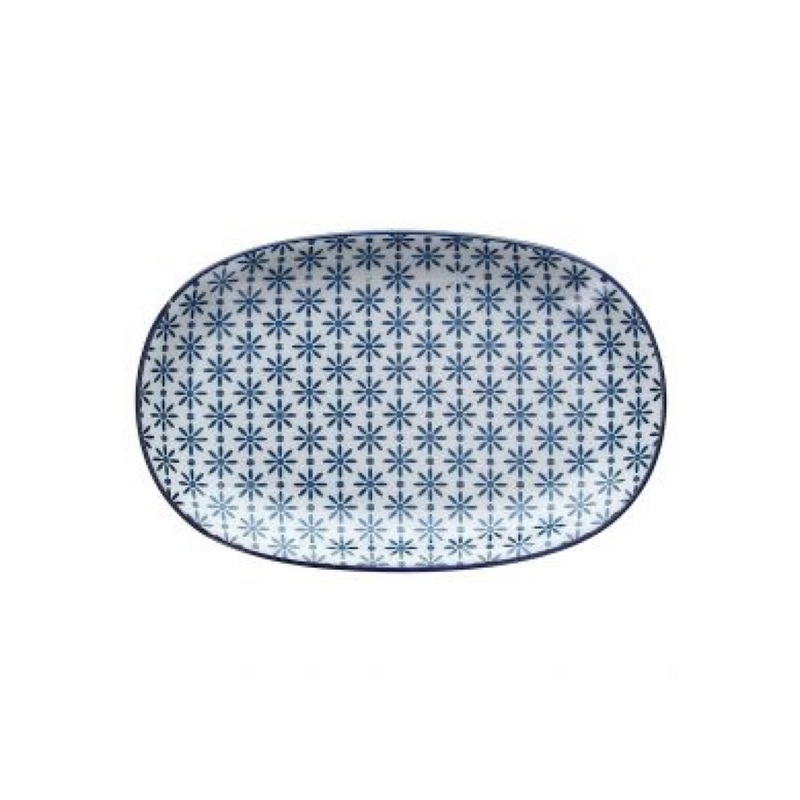 Linea Portata Oval plate 23cm Sapa