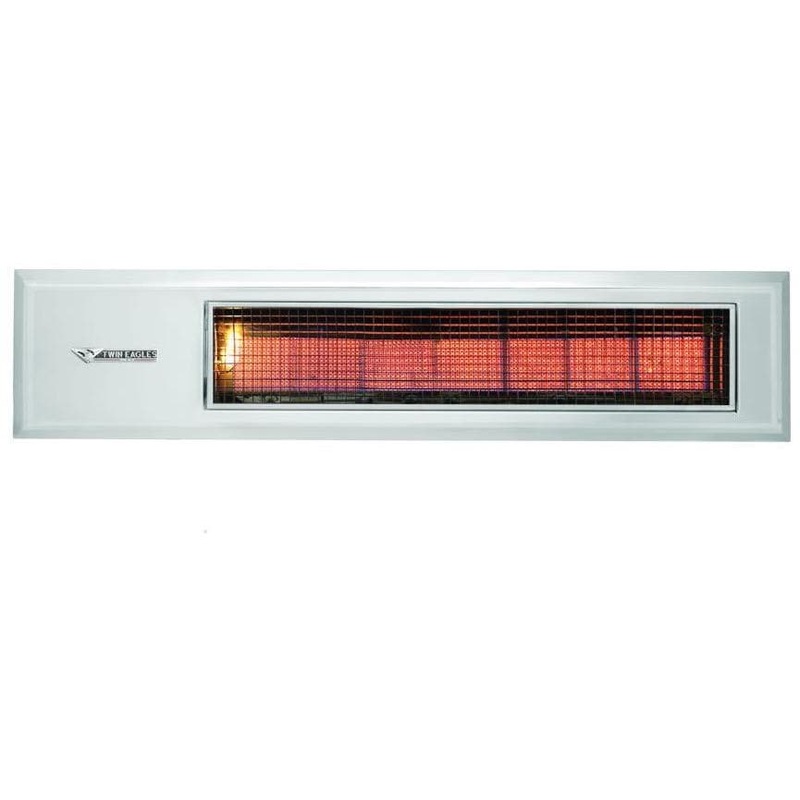 Twin Eagles 48″ Gas Infrared Heater Natural Gas