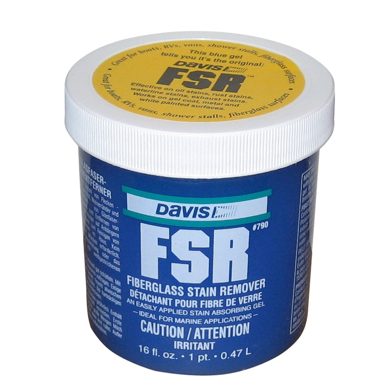 Davis FSR Fiberglass Stain Remover – 16oz [790]
